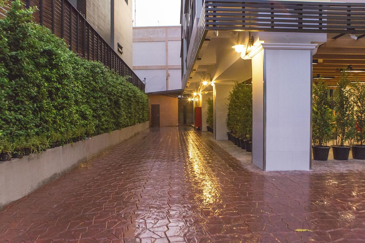 Sillemon Garden Hotel Banguecoque Exterior foto